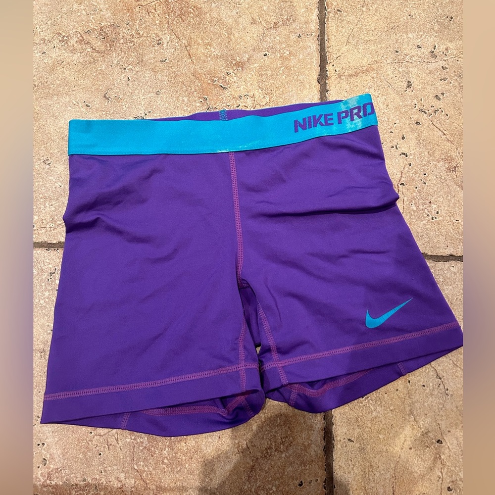Nike Pro Shorts Y2K Dri-Fit Athletic Shorts